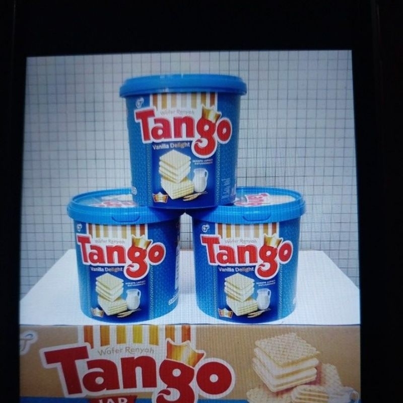 

TANGO JAR VANILLA