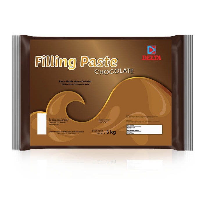 

DELTA CHOCO FILLING TIMBANG 500G