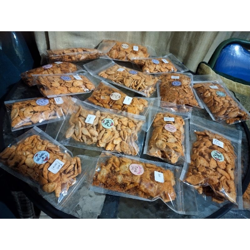 

otak otak dan kripang