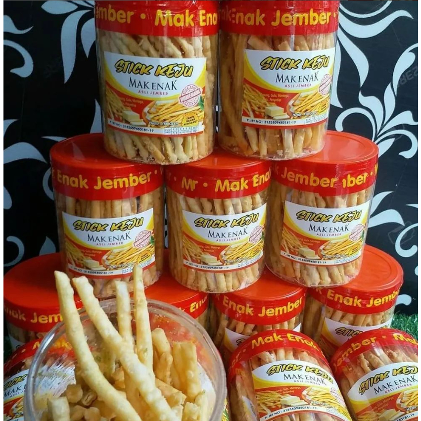 

STICK KEJU MAK ENAK 150 gram