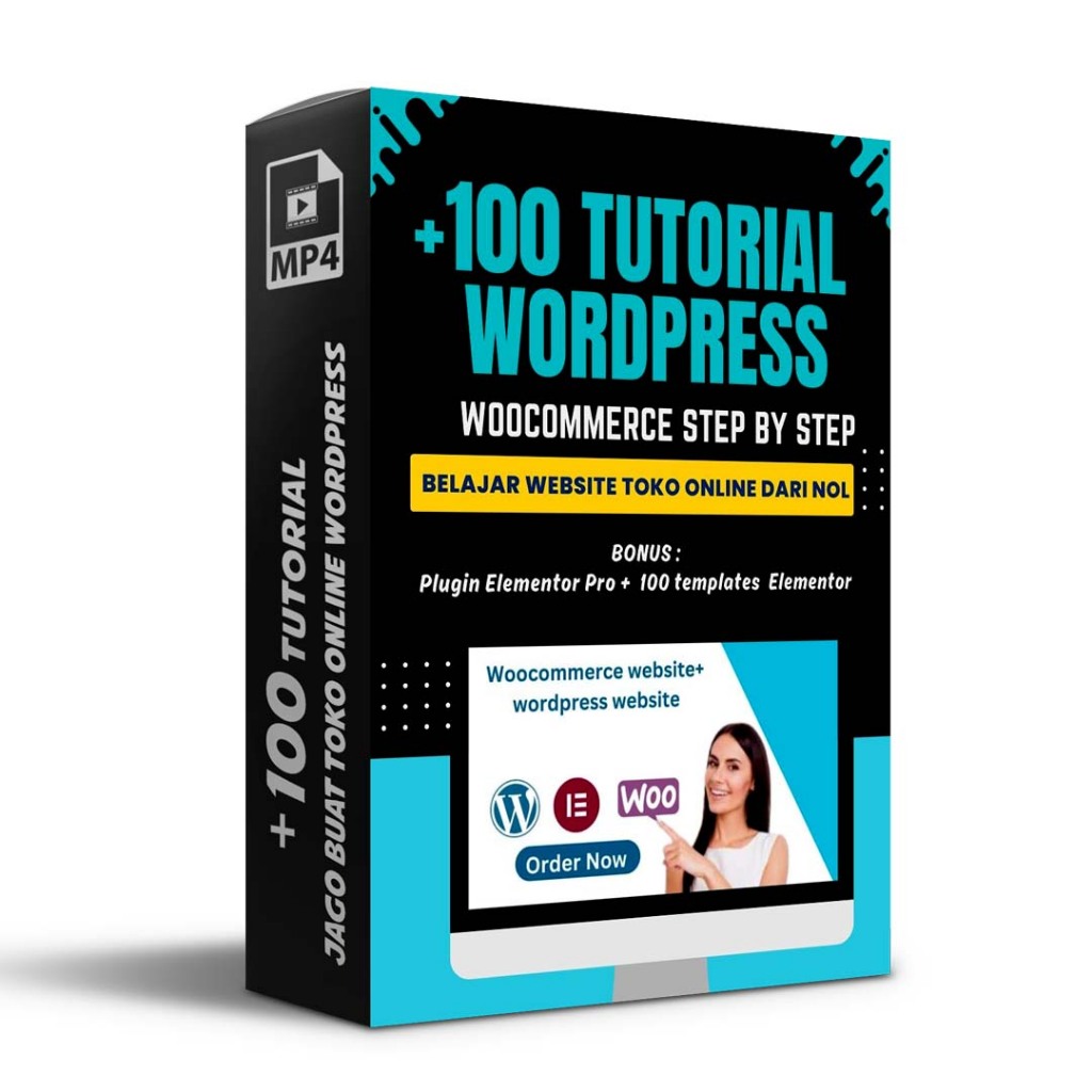 +100 Panduan Membuat Toko Online WordPress WooCommerce Terlengkap