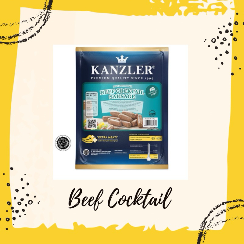 

kanzler beef cocktail