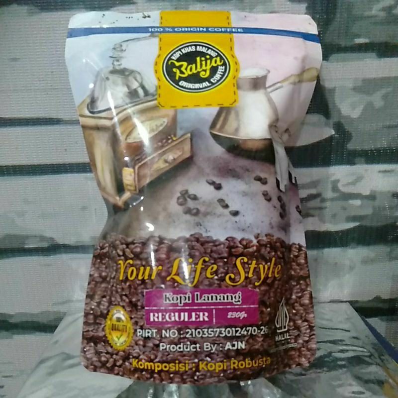 

Kopi khas Malang Balija