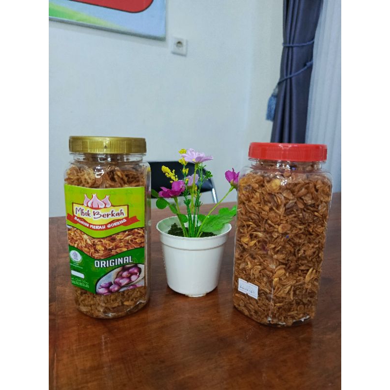 

Bawang Goreng Brebes "Mbok Berkah" 200gr