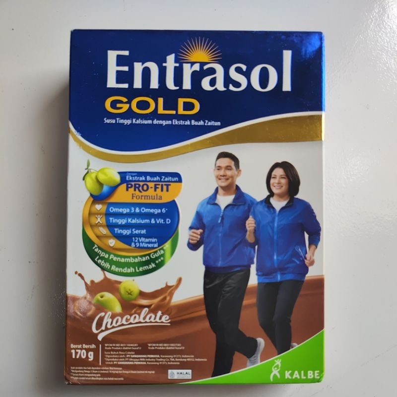 

Entrasol Gold Coklat 170gr