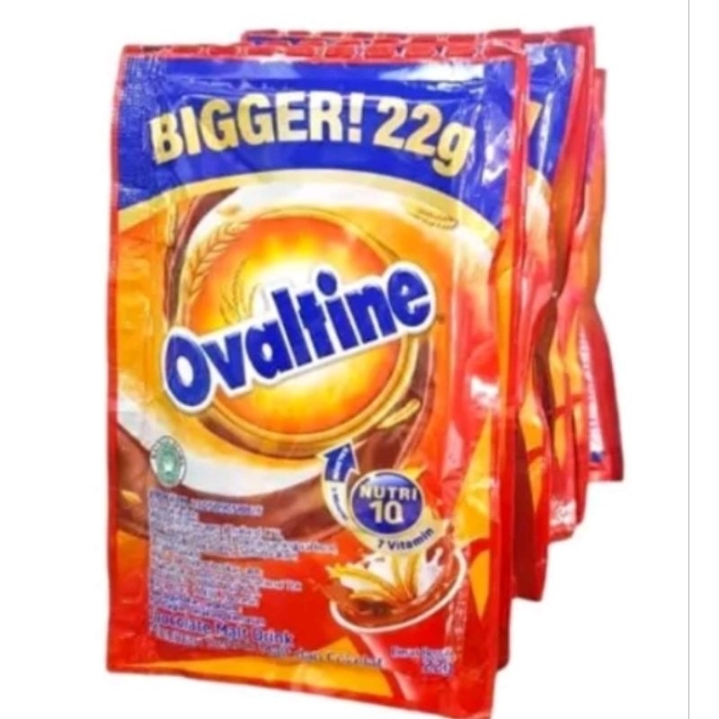 

OVALTINE RENTENG 22GRX10PCS