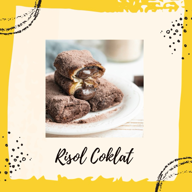 

Risol Coklat