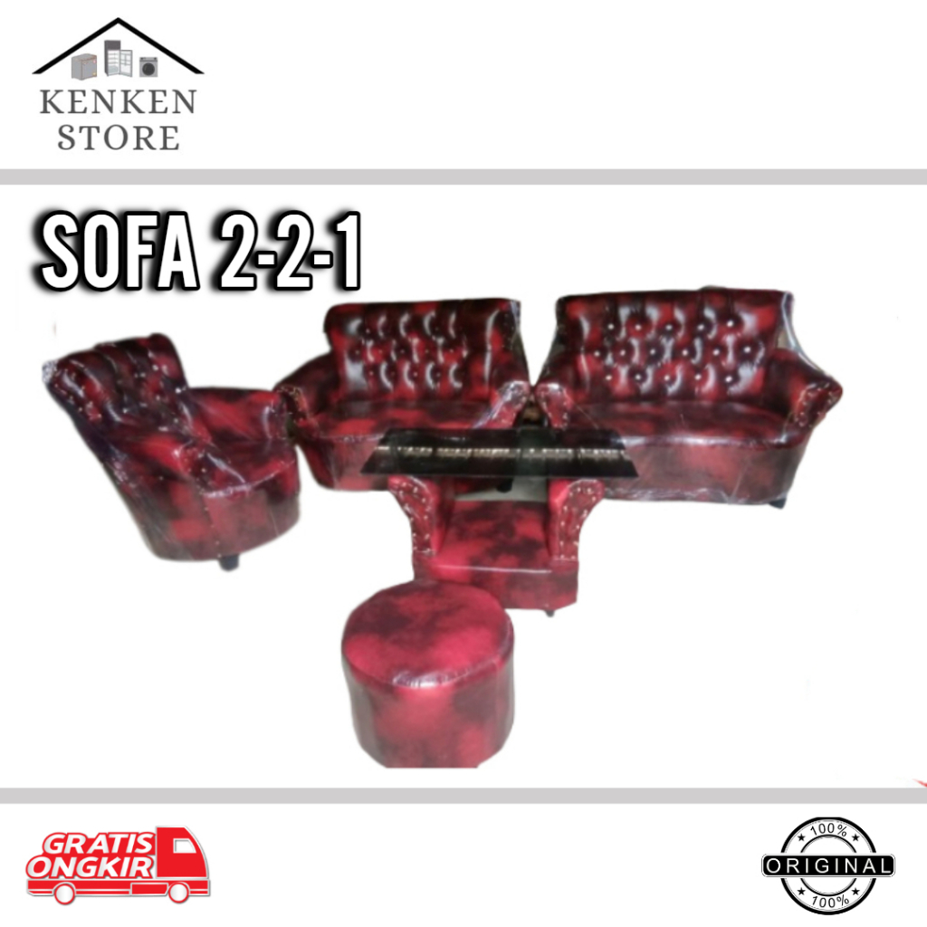 SOFA HELENA 221/211/321 SOFA TAMU MODERN