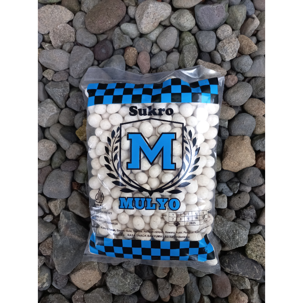 

1 Bks Kacang Sukro Atom Mulyo Packing 300gram