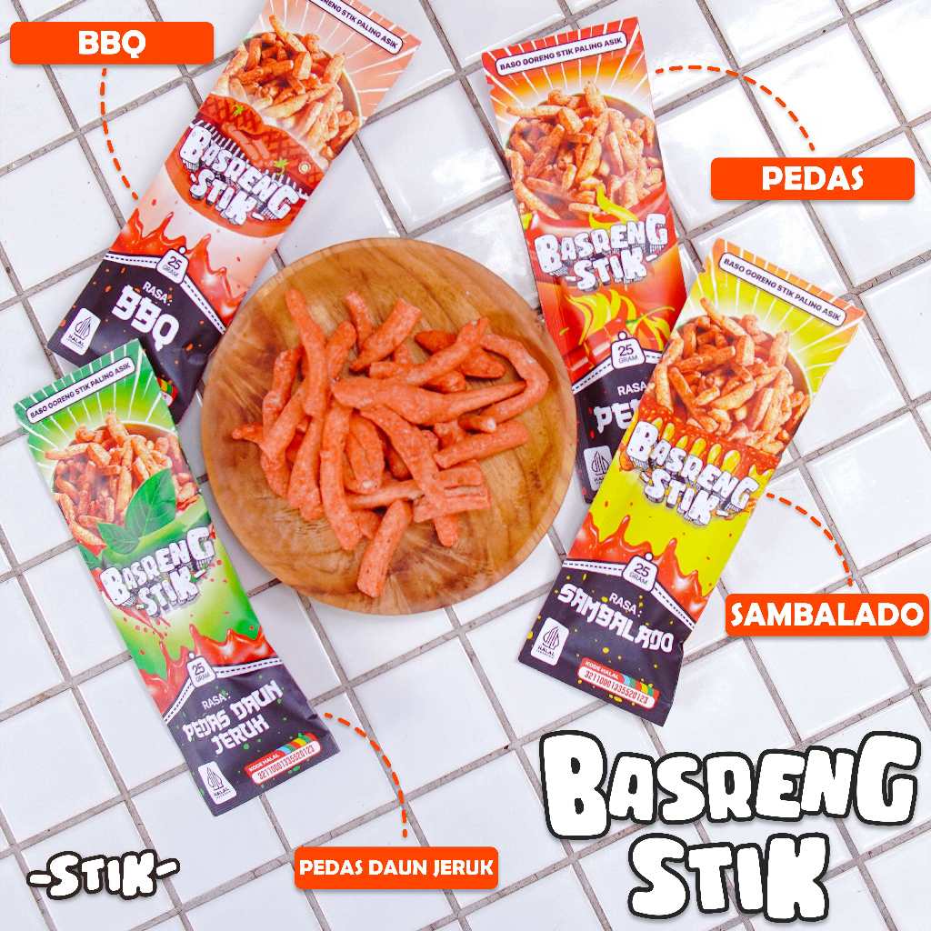 

BASRENG STIK - SNACK VIRAL KEKINIAN