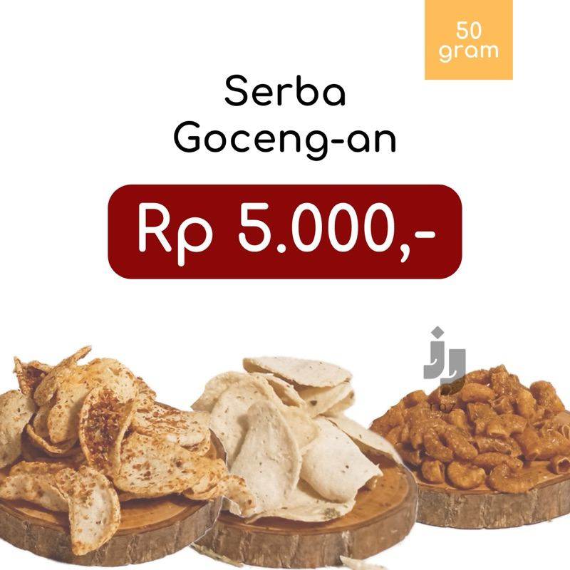 

ofc.raz - Serba Goceng (basreng/makaroni)