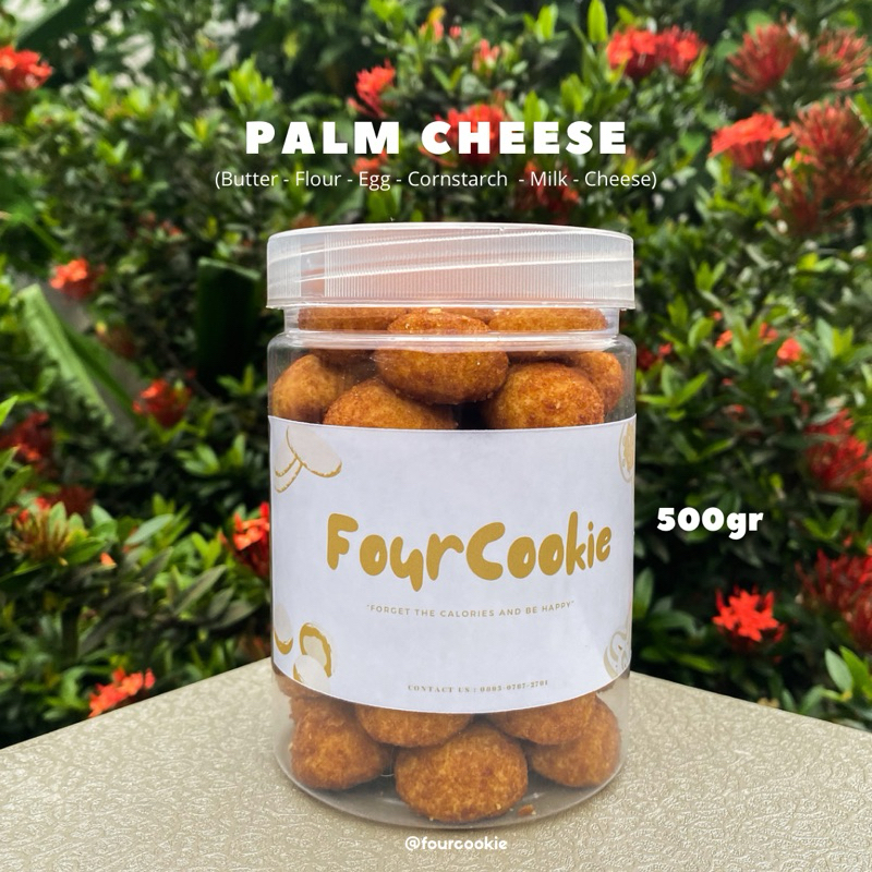 

Palm Cheese Lumer Toples Tabung 800ml