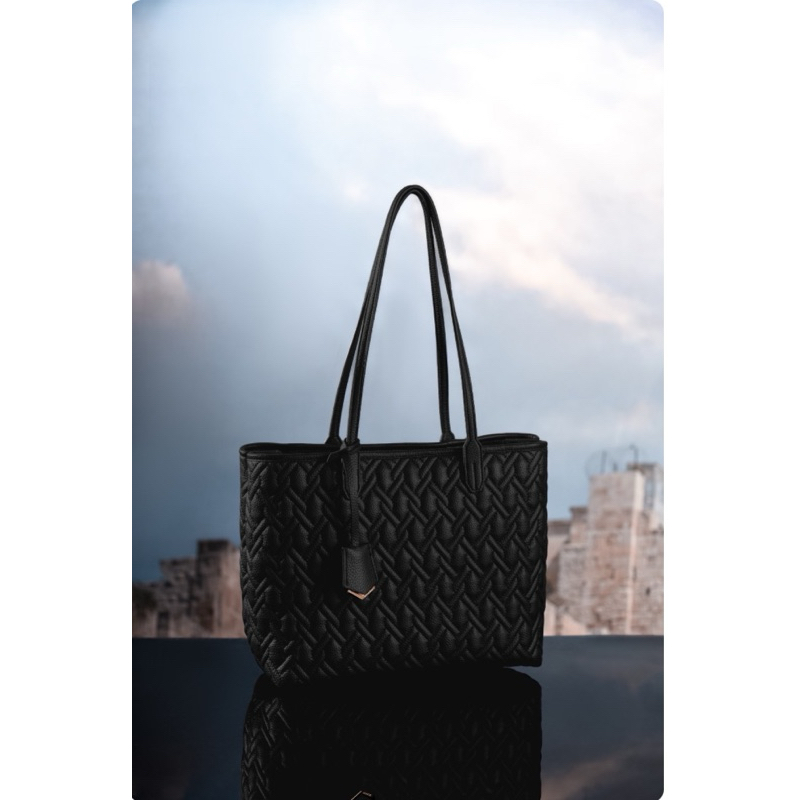 AMSTERDAM BAG BY HEYLOCAL.ID BLACK