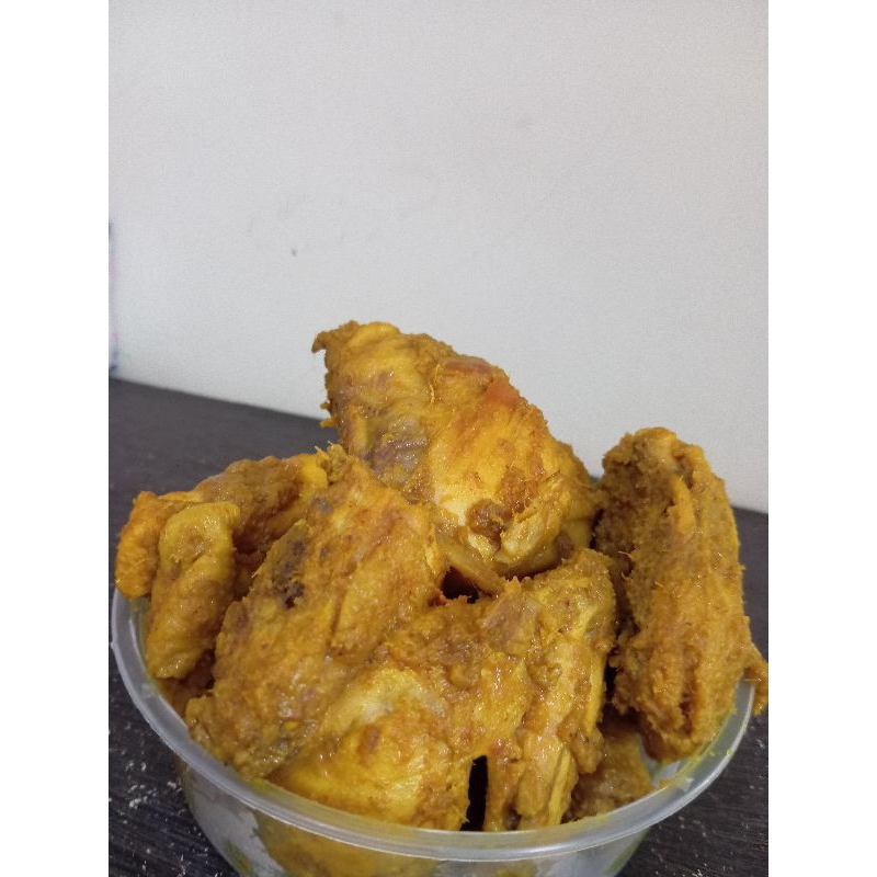 Ayam Ungkep Lengkuas