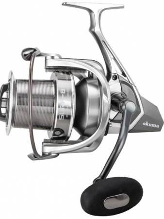 Starsfishing Reel Okuma Surf 8K Spinning Reel long spool untuk casting pasiran kuat badak dan Ringan