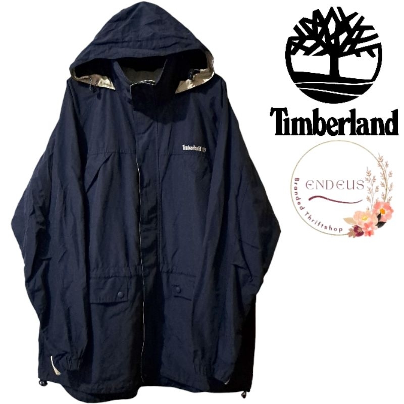 JAKET OUTDOOR TIMBERLAND WEATHERGEAR SIZE XL TO 4XL WARNA DARK NAVY