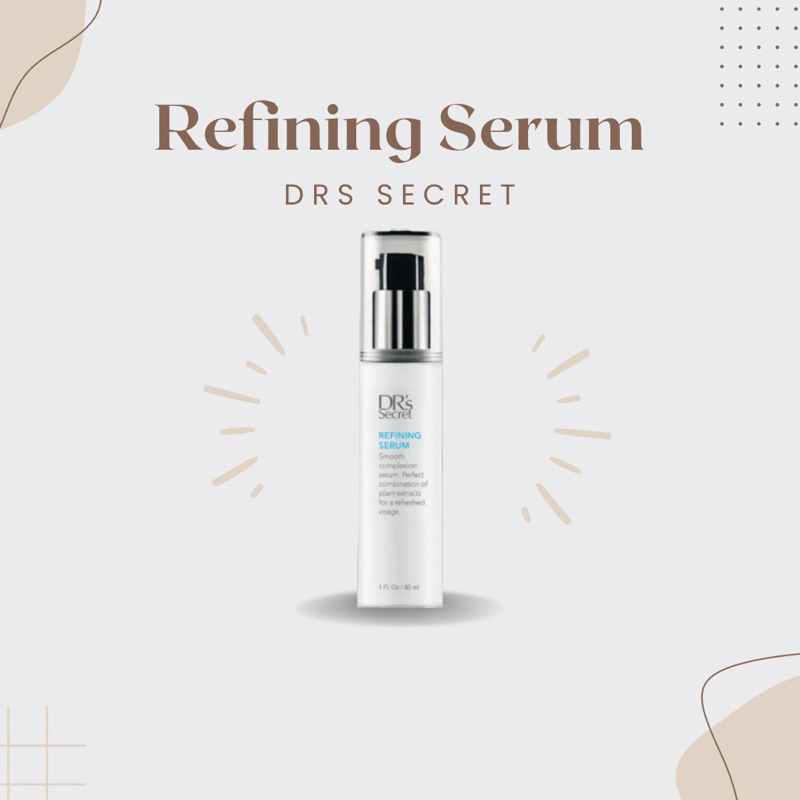 [PROMO] DR SECRET #9 REFINING SERUM DRS SECRET ORIGINAL