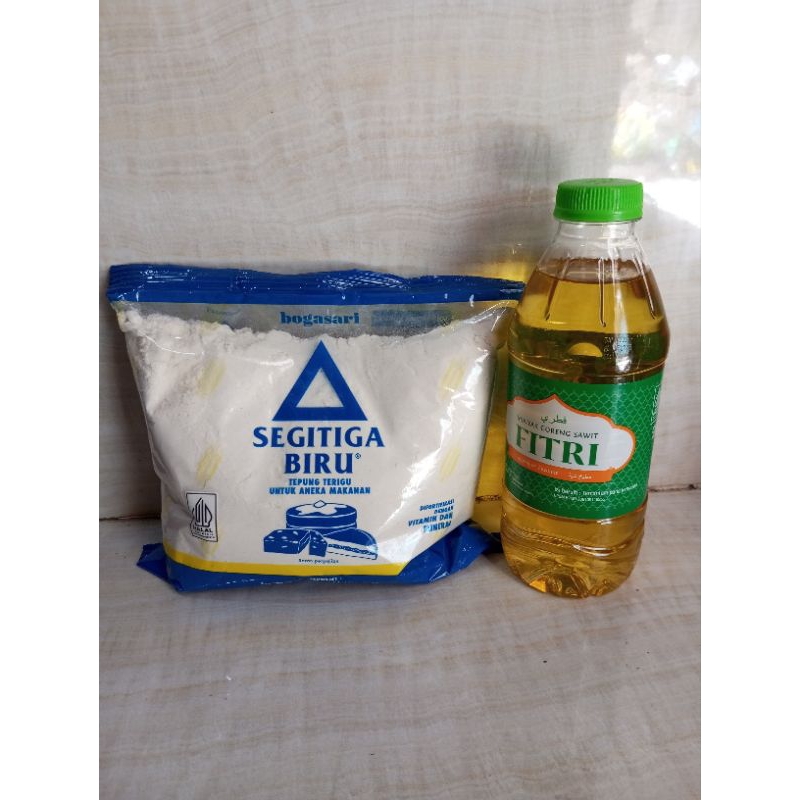 

paket sembako tepung+minyak