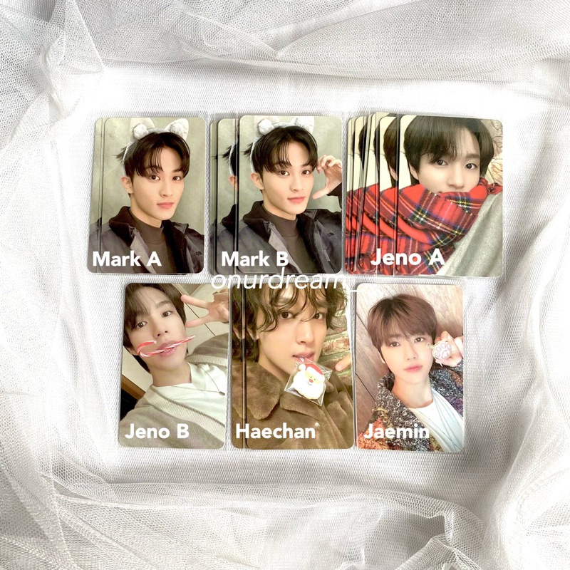 NCT Dream Pink Christmas Photocard