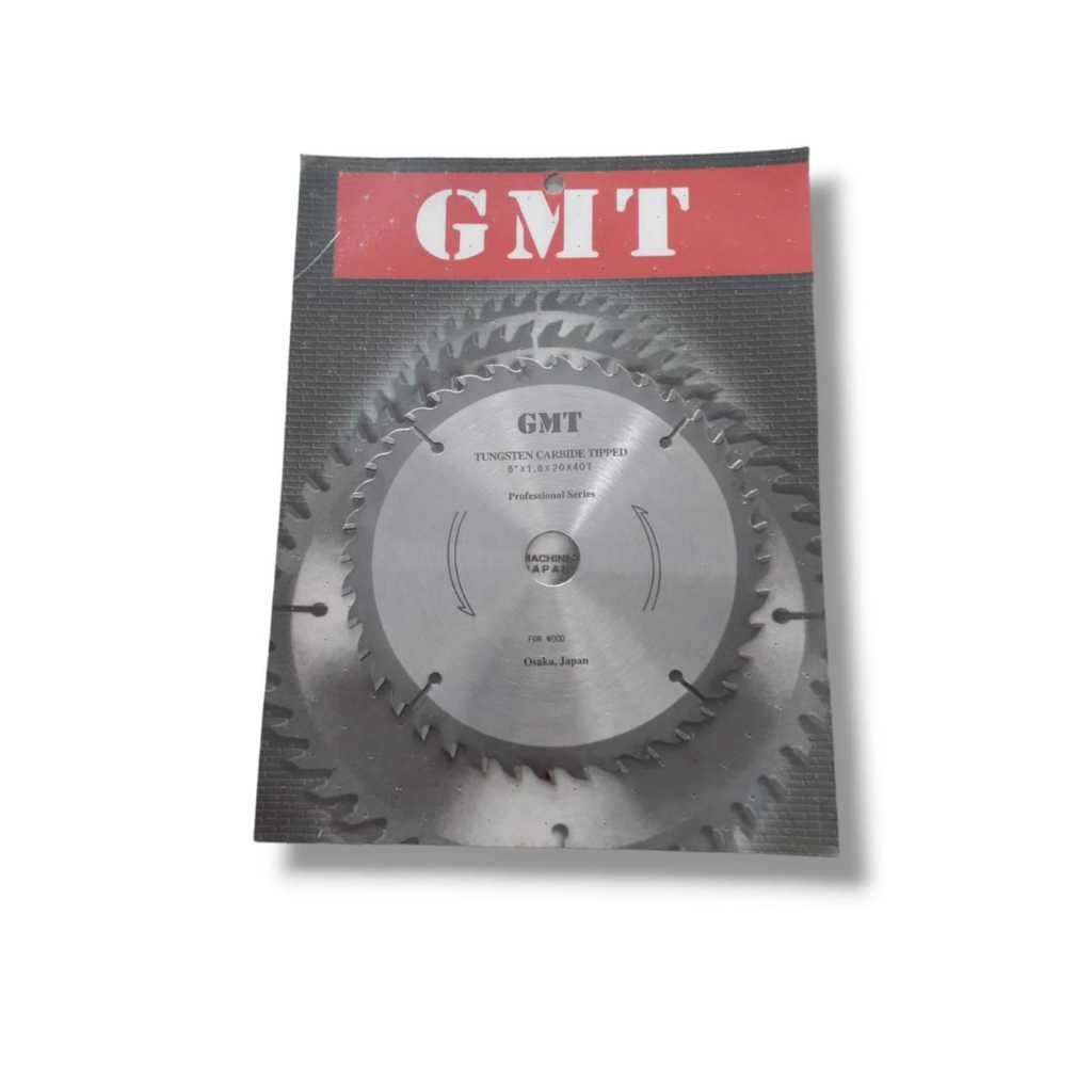 Mata Gergaji Circular Saw 6" Inch x 40 T Gmt