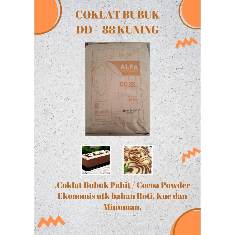 

Coklat Bubuk ALFA KUNING 10Kg