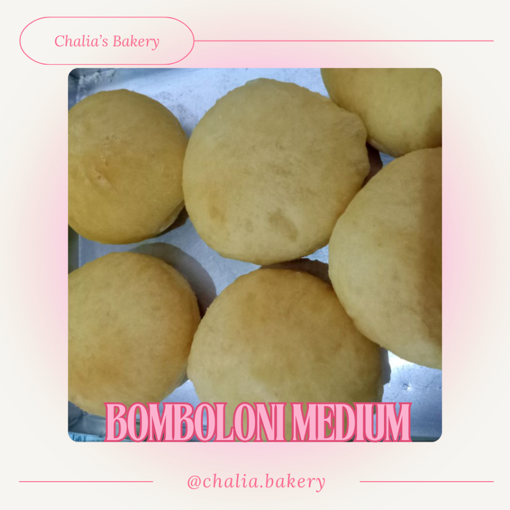 

DONAT BOMBOLONI FROZEN UKURAN MEDIUM ISI 10