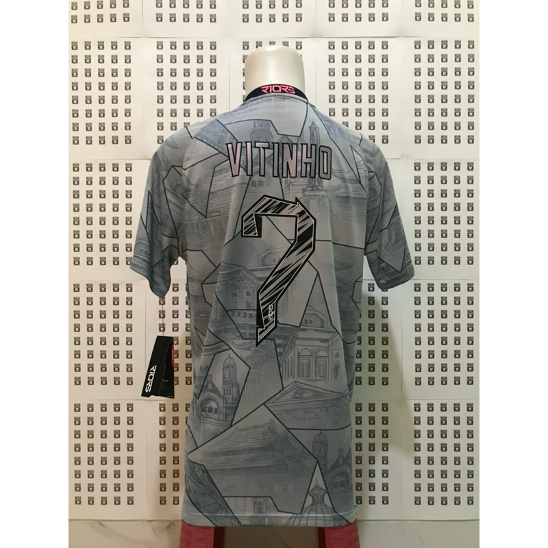Jersey Original PSIS Semarang Third 2023/2024 Vitinho