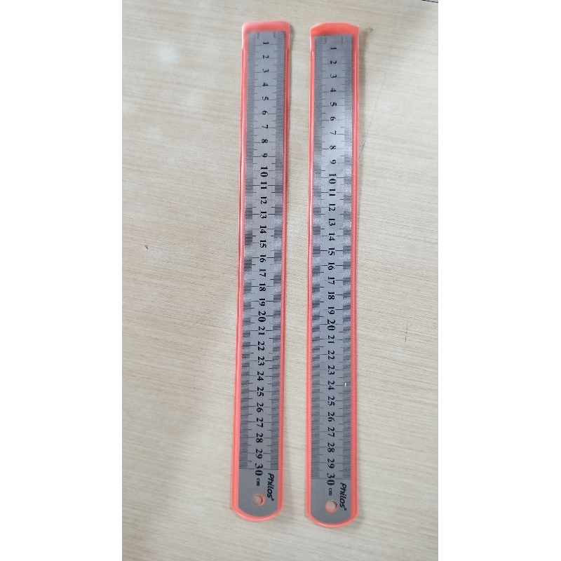 

Grosir Penggaris Besi 30 cm Philos Isi 12pcs