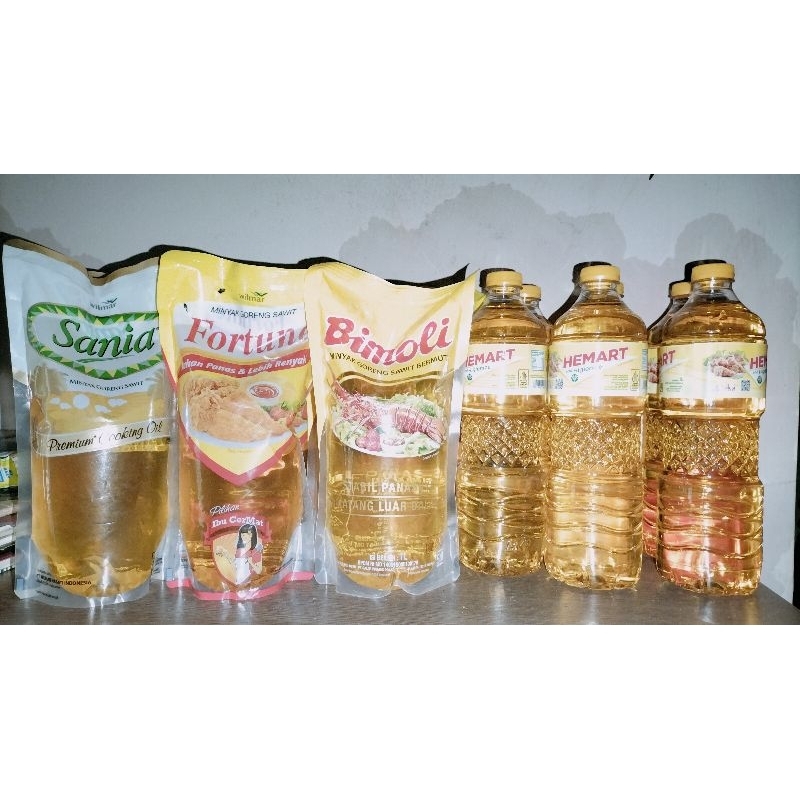 

Minyak Goreng 1 liter