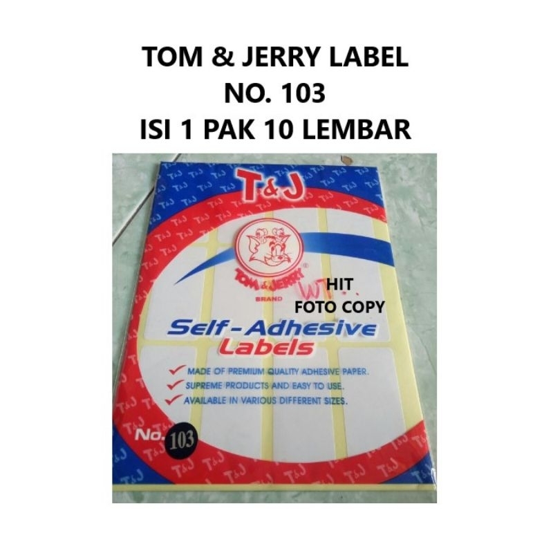 

Print Cetak Label Nama Undangan Tom And Jerry 103