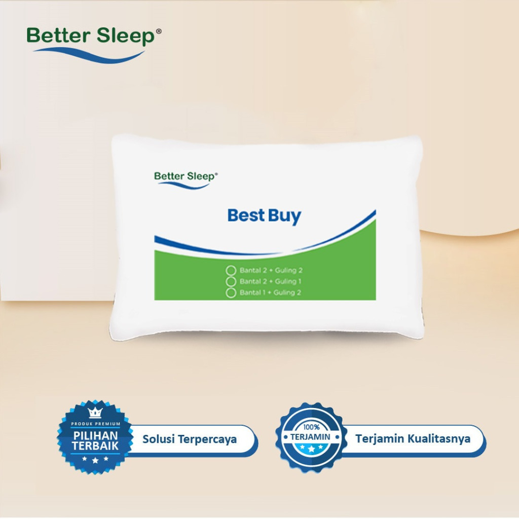 Better Sleep Bantal Tidur Best Buy
