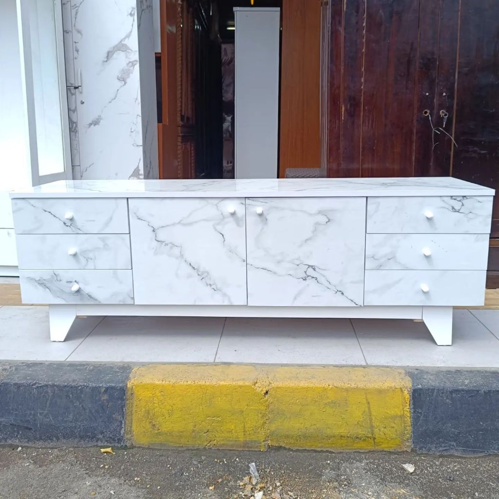 bufet tv hpl camilla//free ongkir cilegon & serang kota