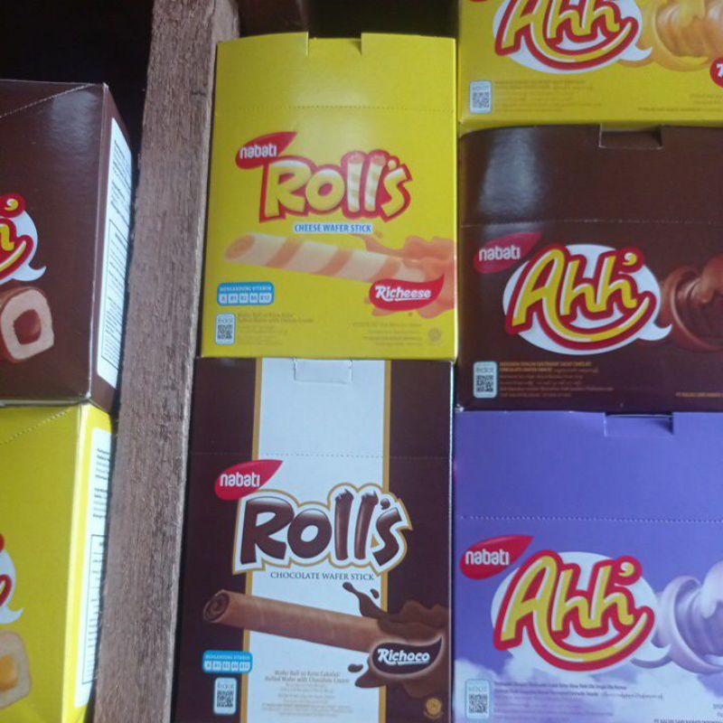 

NABATI ROLLS