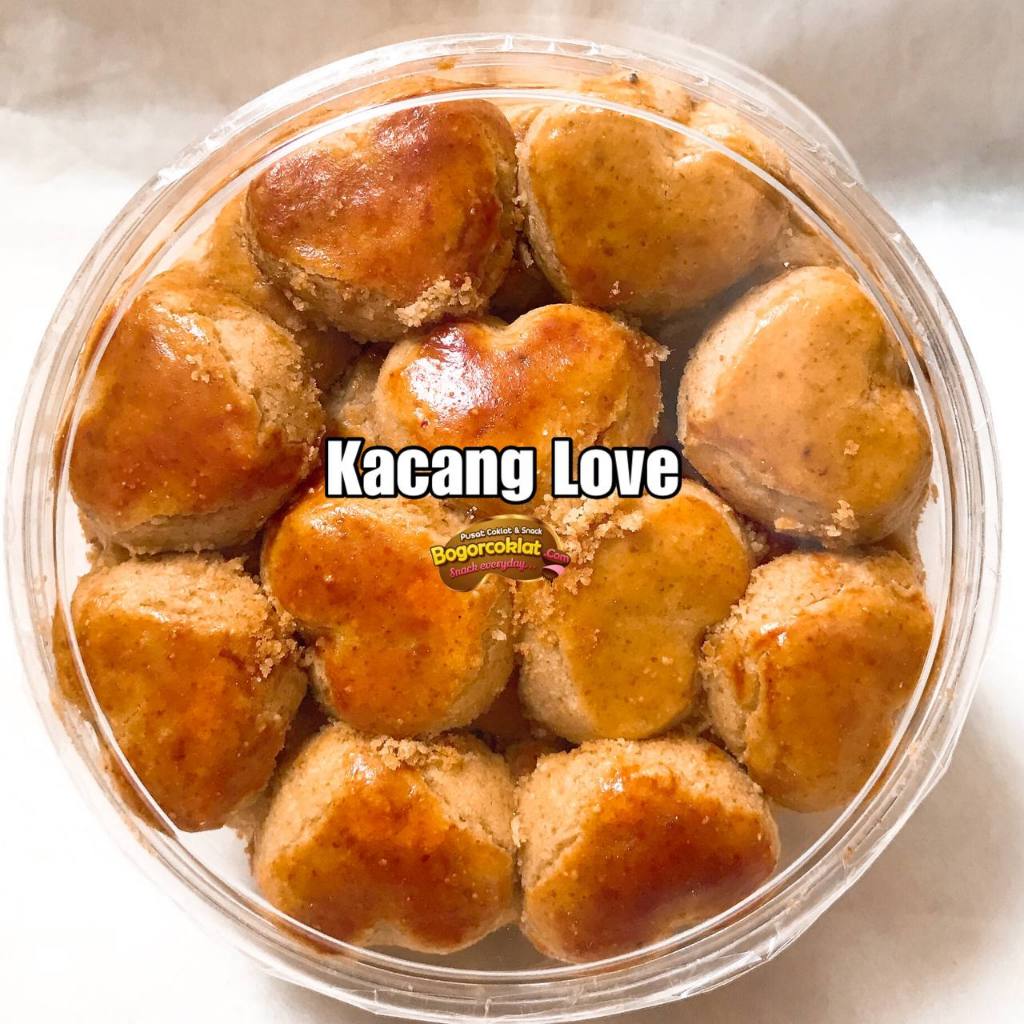 

Kue Kering Kacang Love 500gr