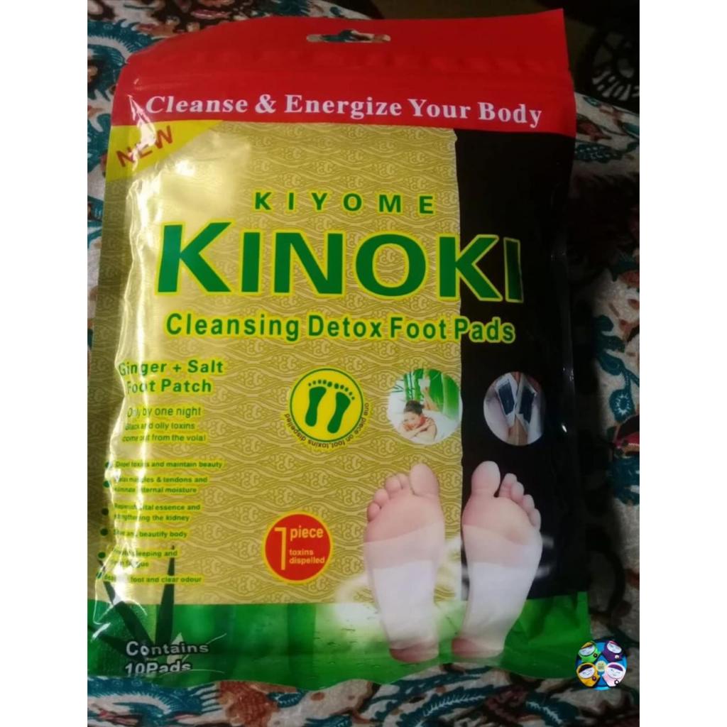 Kinoki detox white / kinoki putih / kinoki koyo original 100% - gold