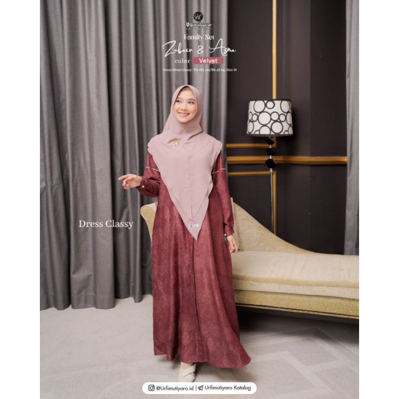 ASMA DRESS CLASSY
