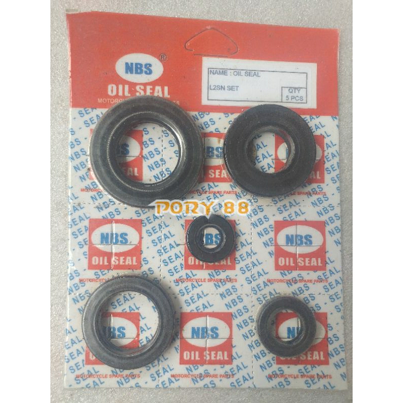 seal oil sil oli mesin set yamaha L2SN l2sn L2G l2g L2super l2 super