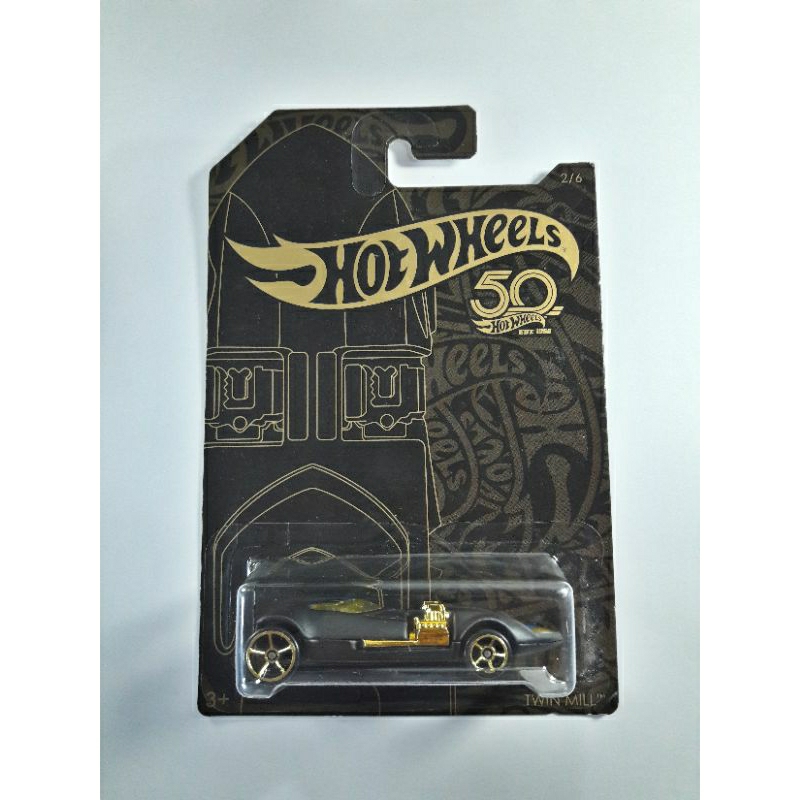 Hot Wheels 50th Anniversary Twin Mill