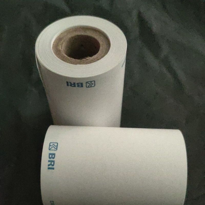 

thermal paper roll ukuran 58x40 1.pack isi 10 pcs.cocok untuk semua mesin printer EDC