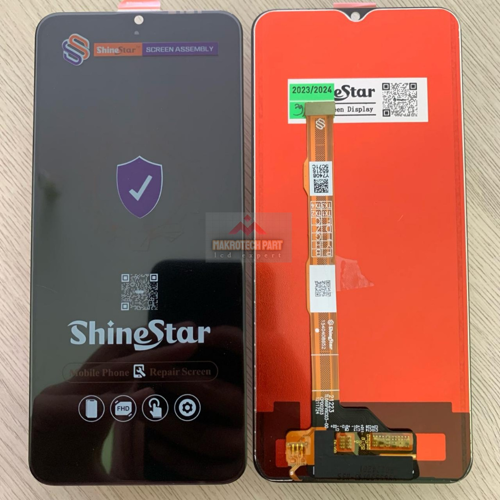 [SHINE STAR] LCD Touchscreen vivo y33s/y31/y53s/y56 5g/y75 5gy51 2020 Fullset