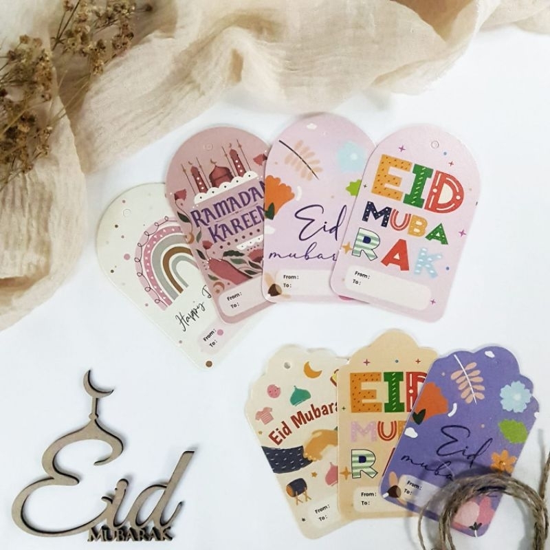

Hang Tag Idul Fitri isi 10 pcs,Hangtag Lebaran,Hang Tag Label