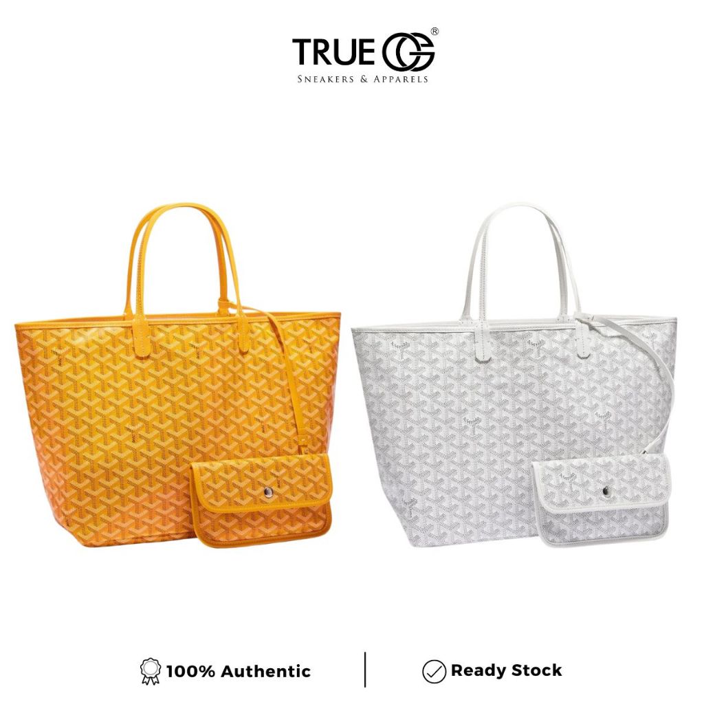 Goyard Saint Louis PM Tote Bag Authentic