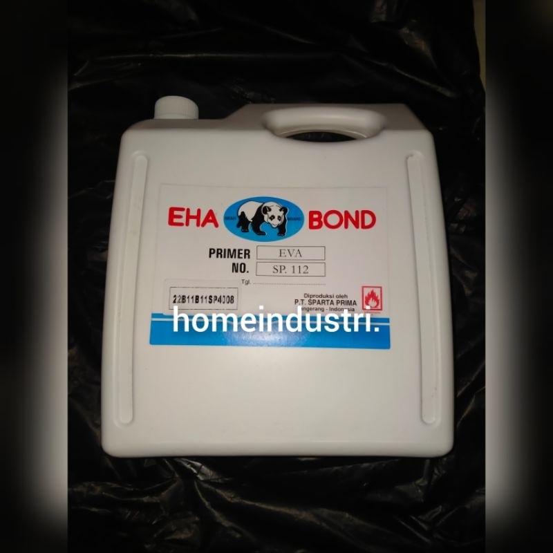 

eha bond eva sp 112 5 liter primer eva pvc dan spon pencuci bahan eva pembersih bahan sebelum di lem pencuci bahan sebelum di lem