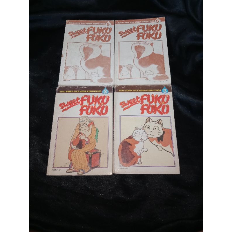 manga komik sweet fuku fuku kanata konami