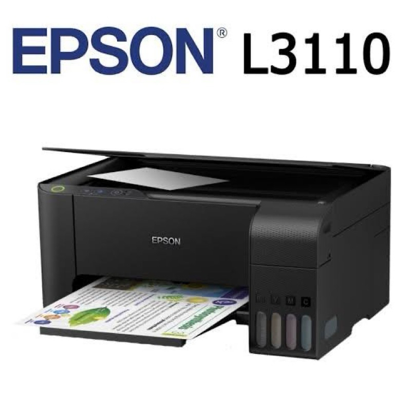 ( SECOND) Printer Epson L3110 bisa scan dan foto copy