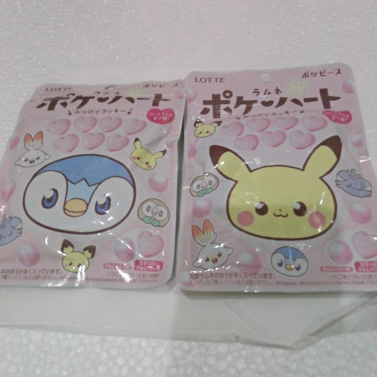 

Permen Import Jepang Lotte Pokemon Poke Heart