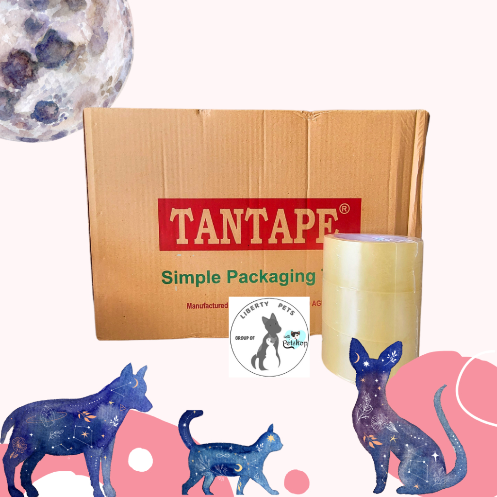 

Lakban Tan Tape Tantape OPP Selotip Clear Bening (Ecer) uk. 48mm x 90yd Full