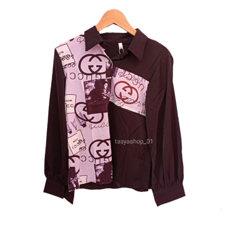 KEMEJA WANITA GUCCI
