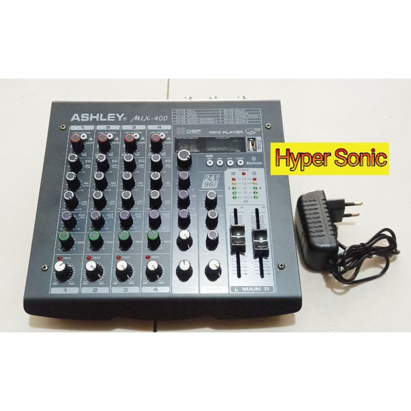 Mixer 4 Channel Ashley