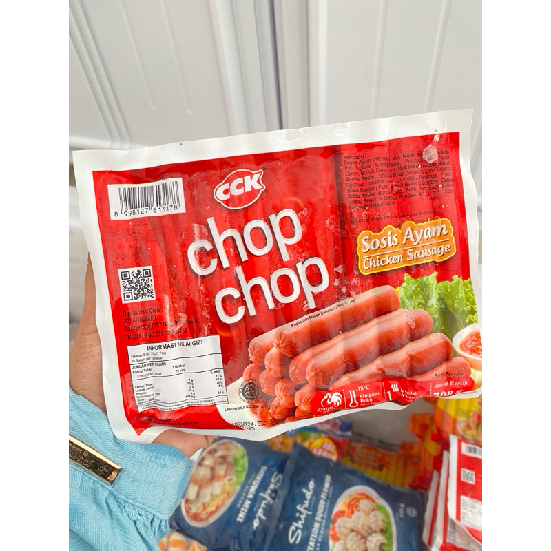 

sosis chop chop 700gr